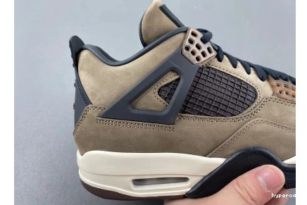 Hyperoad Brown x Scott Jordan Air Retro 4 Travis 1030